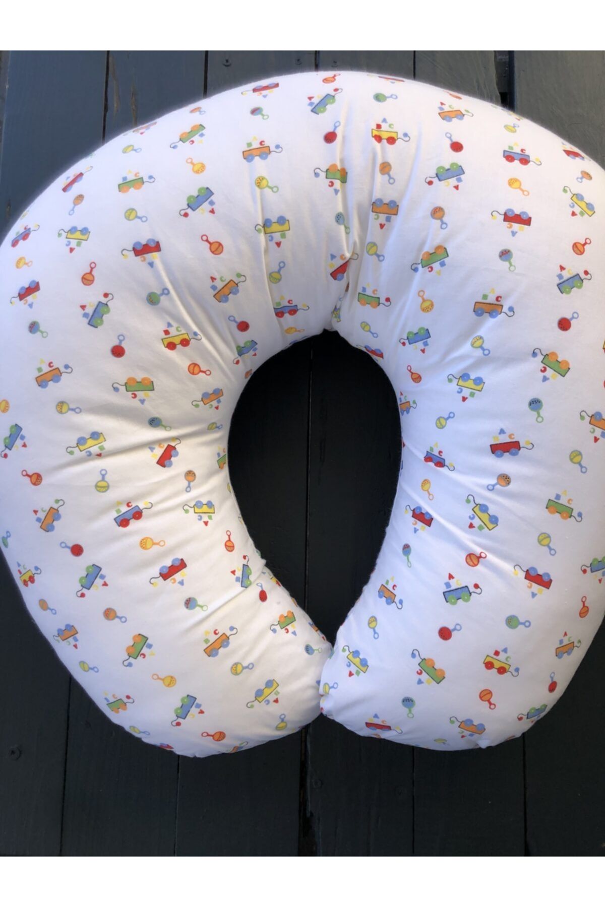 Babyjem Emzirme Ve Destek Minderi Arabalı