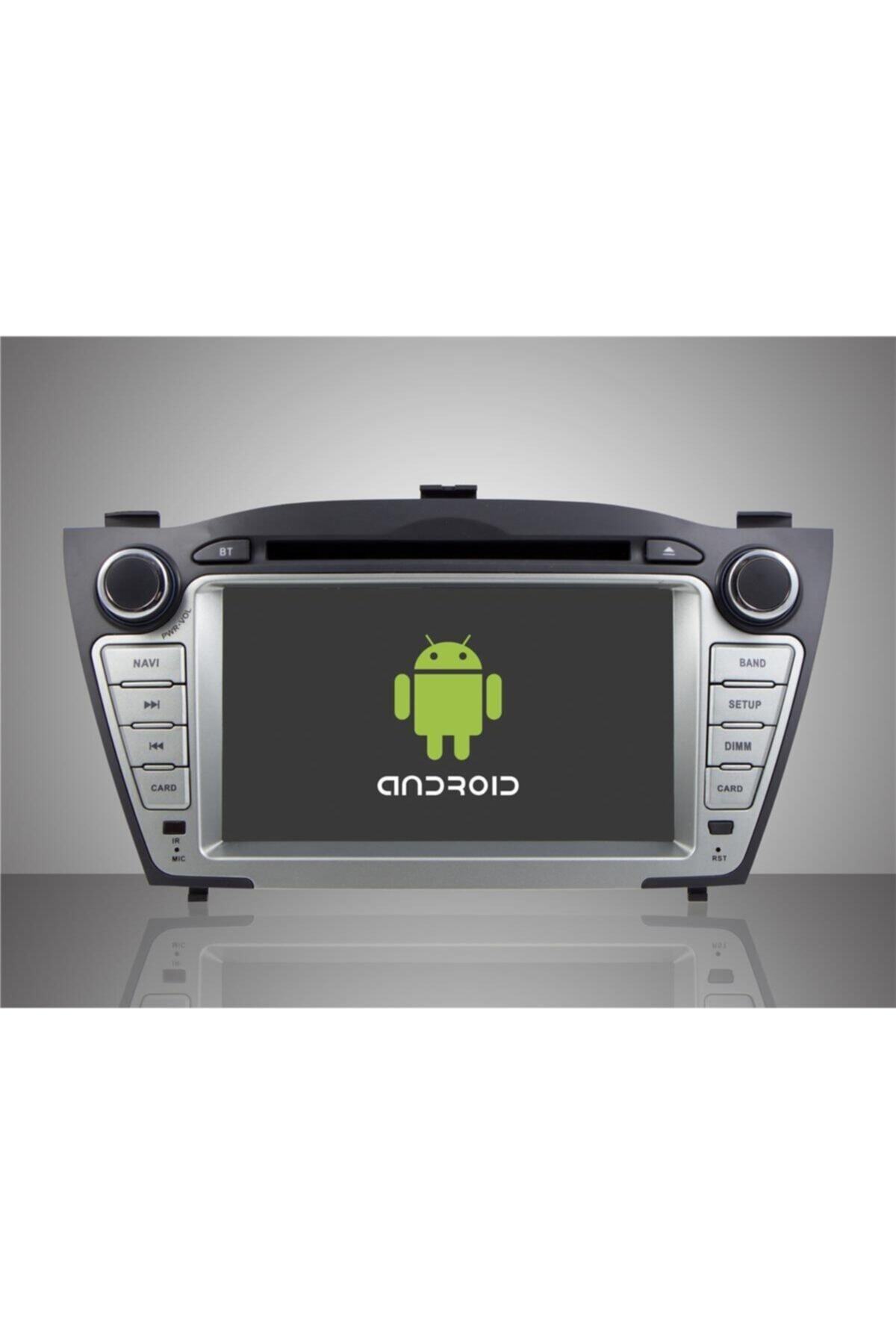 ForX Ix35 Uyumlu Navigasyon Kamera Android 10.0 Multimedya