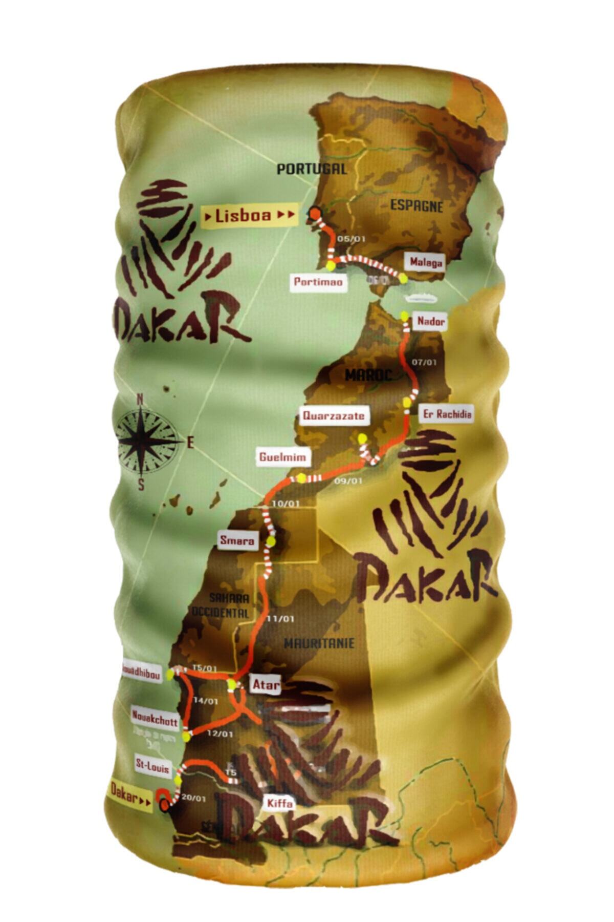 eTaktik ® Debuff Collar Dakar Buff Boyunluk Bandana Balaklava