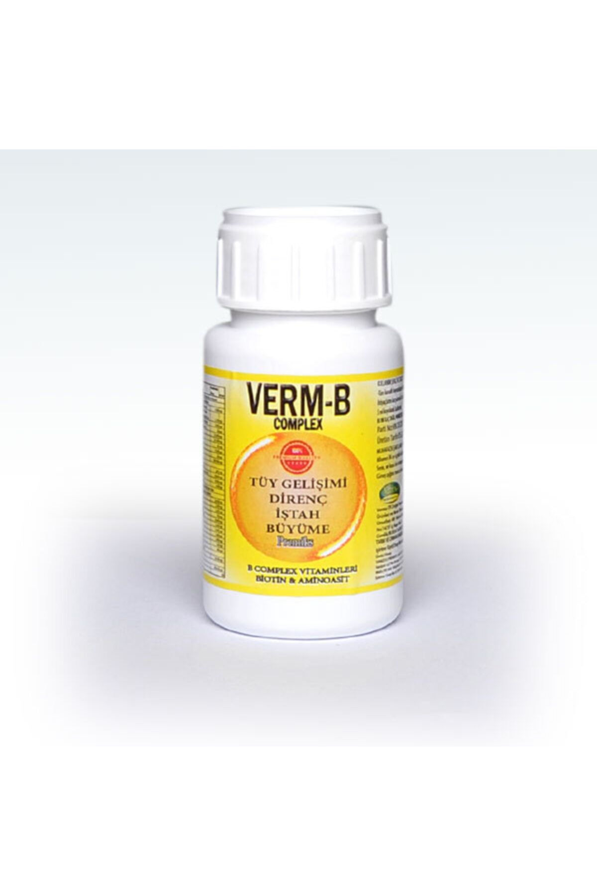 VERMX TR B Complex Vitaminleri & Aminoasit - Tüy Gelişimi - Verim Artırıcı