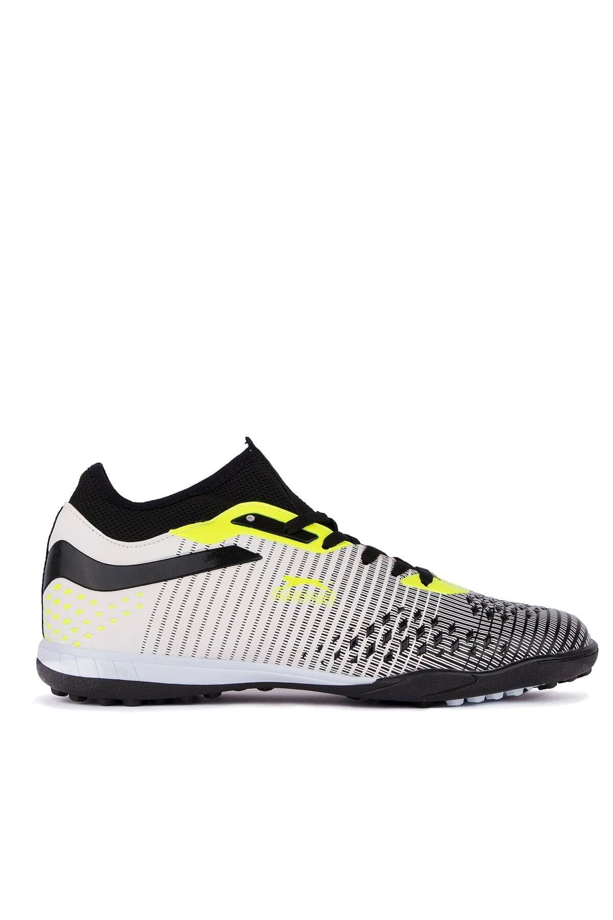 slazenger mental hs futbol erkek hali saha ayakkabi siyah yesil sa10fe003 fiyati yorumlari trendyol