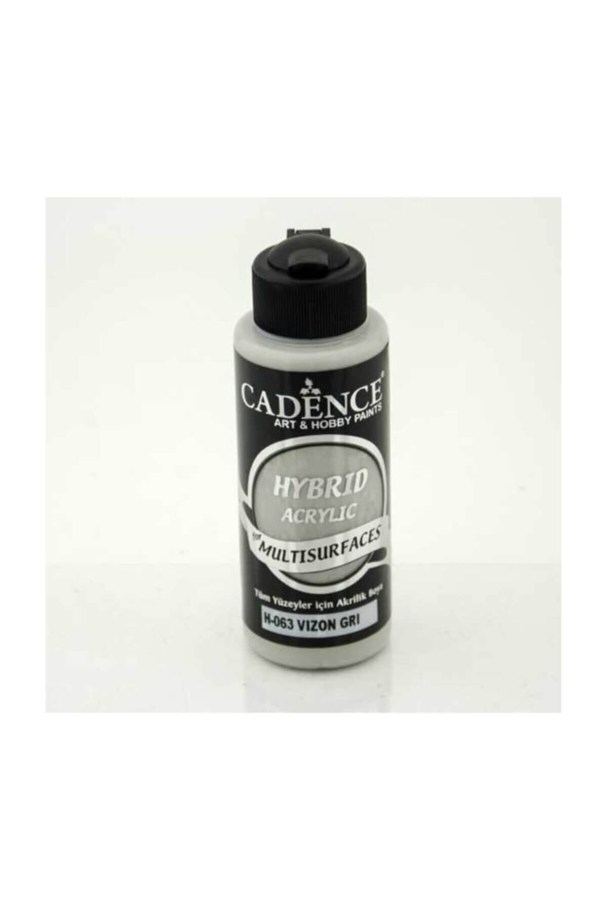 cadence hybrid multisurface akrilik boya 120 ml h 063 vizon gri fiyati yorumlari trendyol
