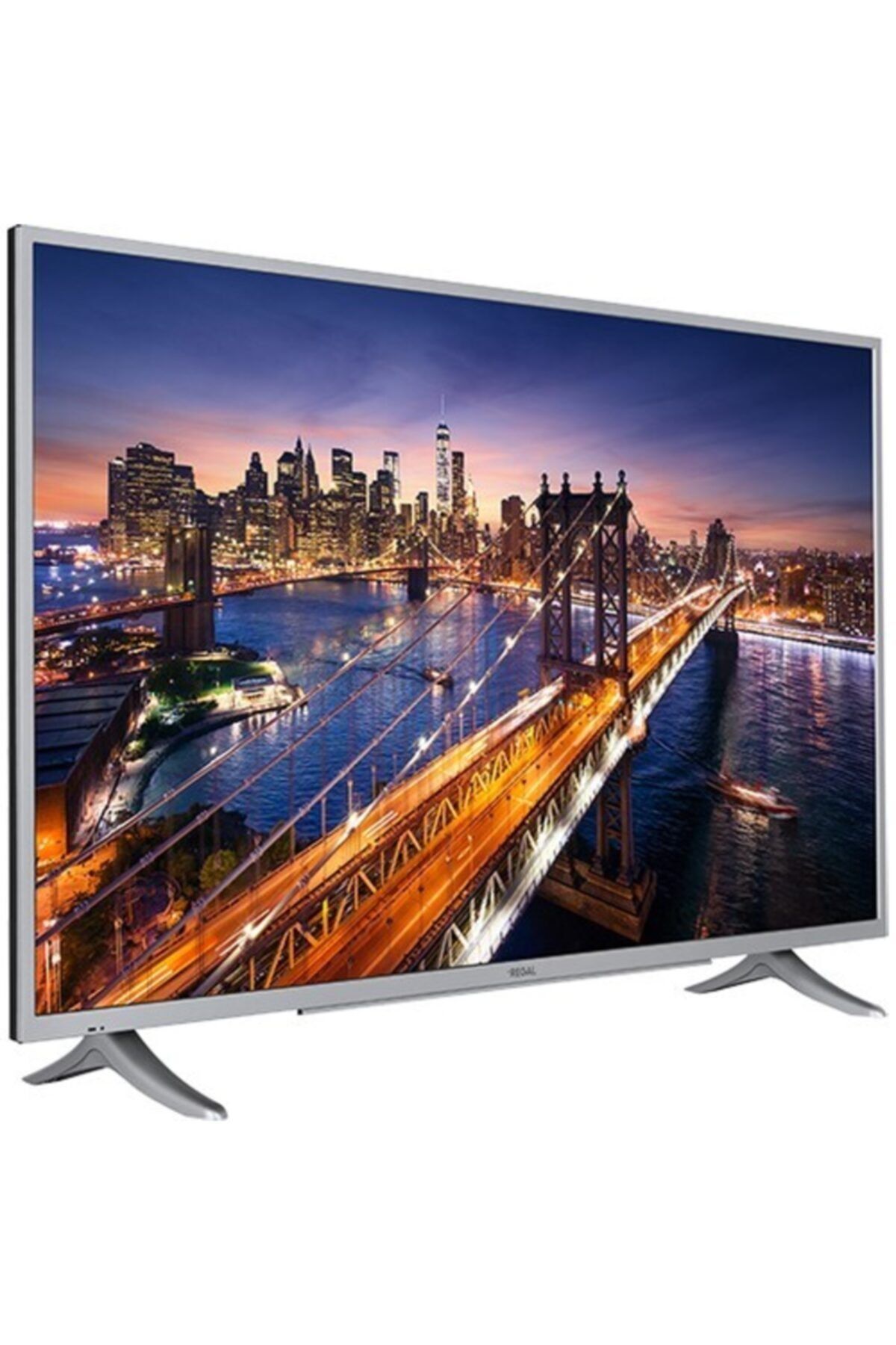 regal 50r753u silver 50 127 ekran uydu alicili 4k smart led tv fiyati yorumlari trendyol