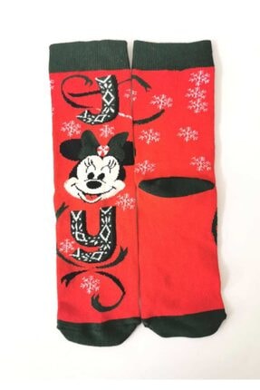 Makko Polo Mickey Mouse Tasarımlı &Ccedil;orap