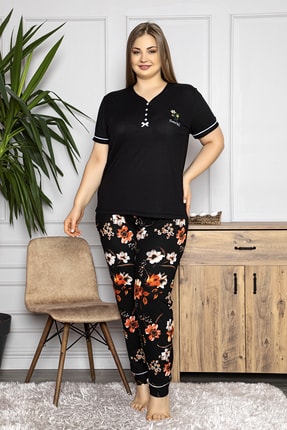 Kadin Buyuk Beden Pijama Takimi Modelleri Fiyatlari Trendyol