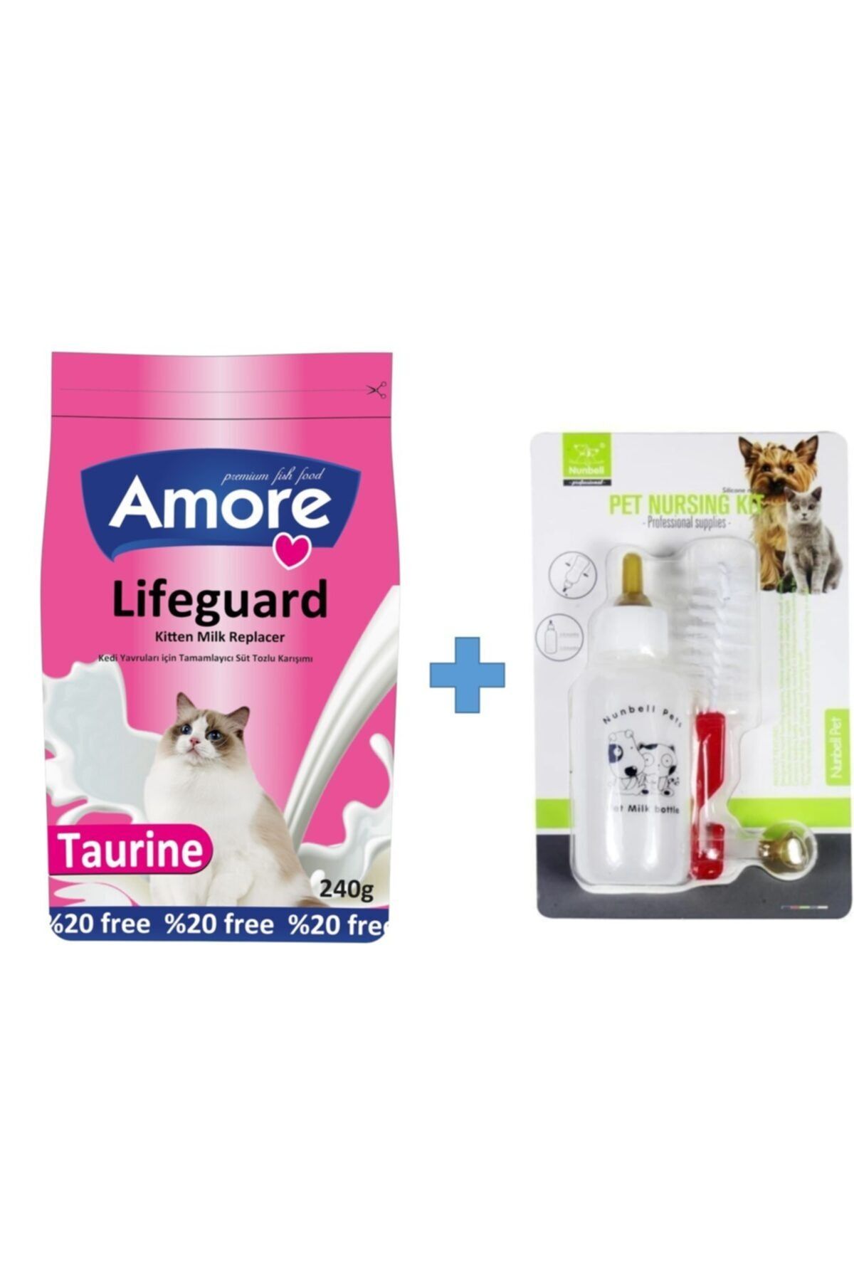 amore lifeguard yavru kedi sut tozu 240gr biberon temizlik seti 100ml fiyati yorumlari trendyol
