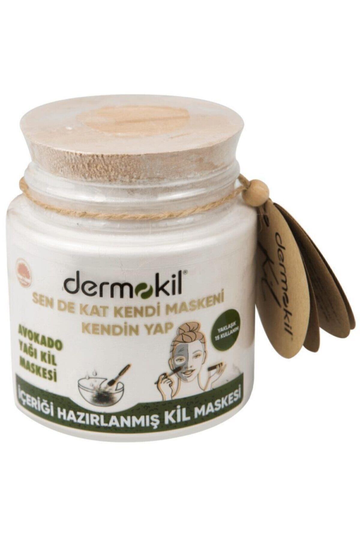 dermokil maske avokado kil 220ml fiyati yorumlari trendyol