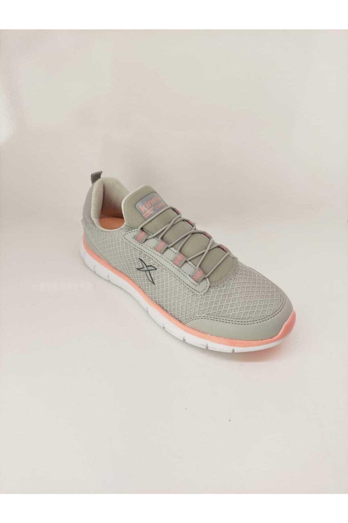 Kinetix REMY W 1FX Gri Kadın Comfort Ayakkabı 100602309