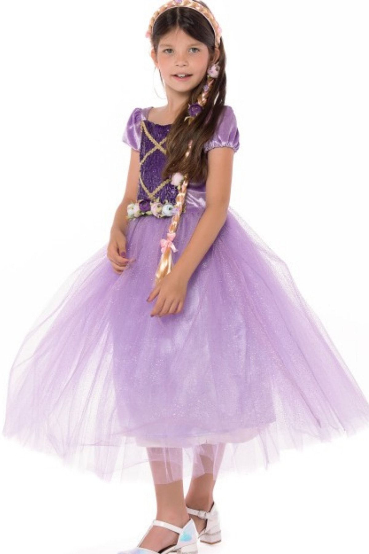 Baby DS Kız Çocuk Rapunzel Kostüm