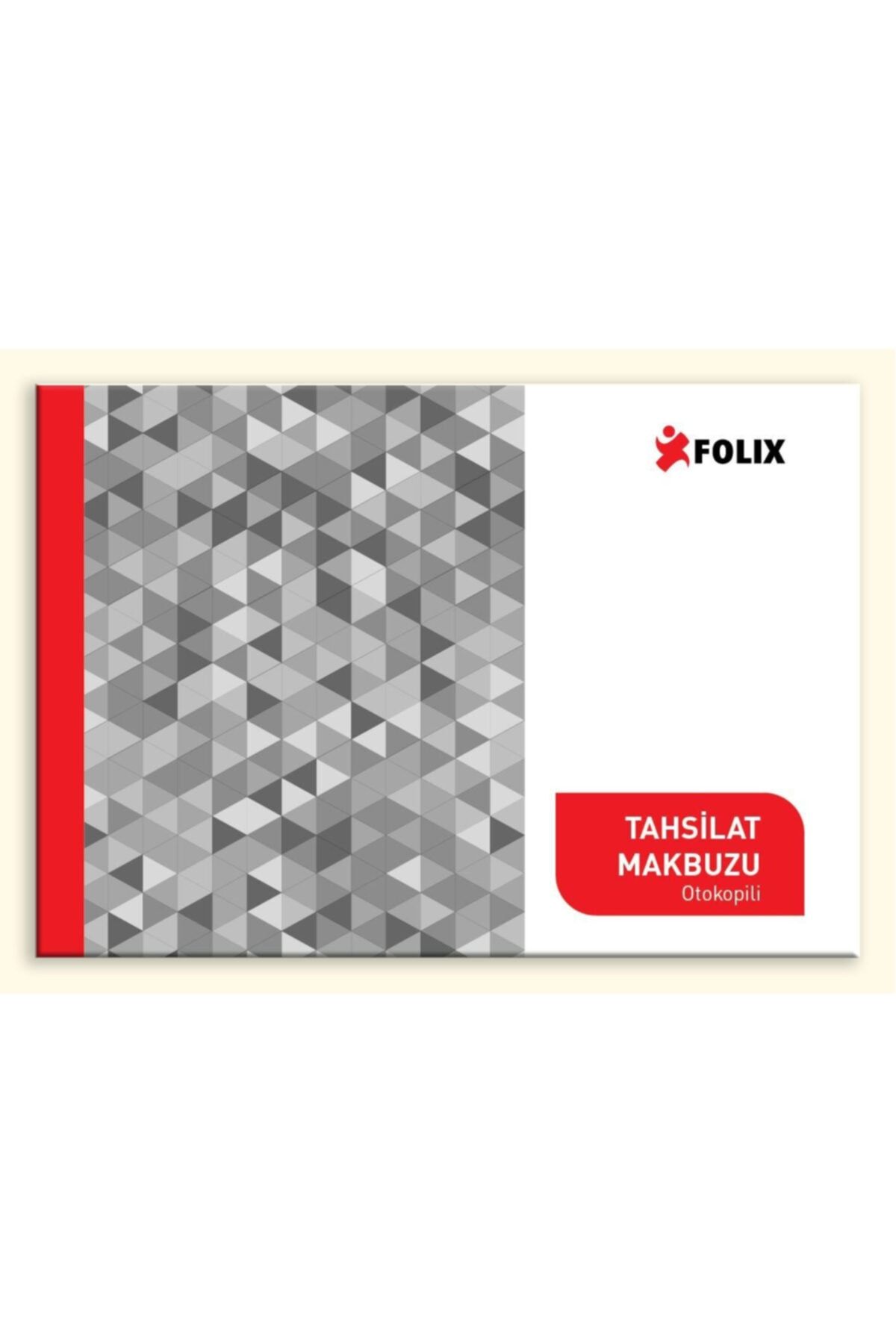 SERT KIRTASİYE Folix Tahsilat Makbuzu Otokopili 2/50 2n 6lı Pk