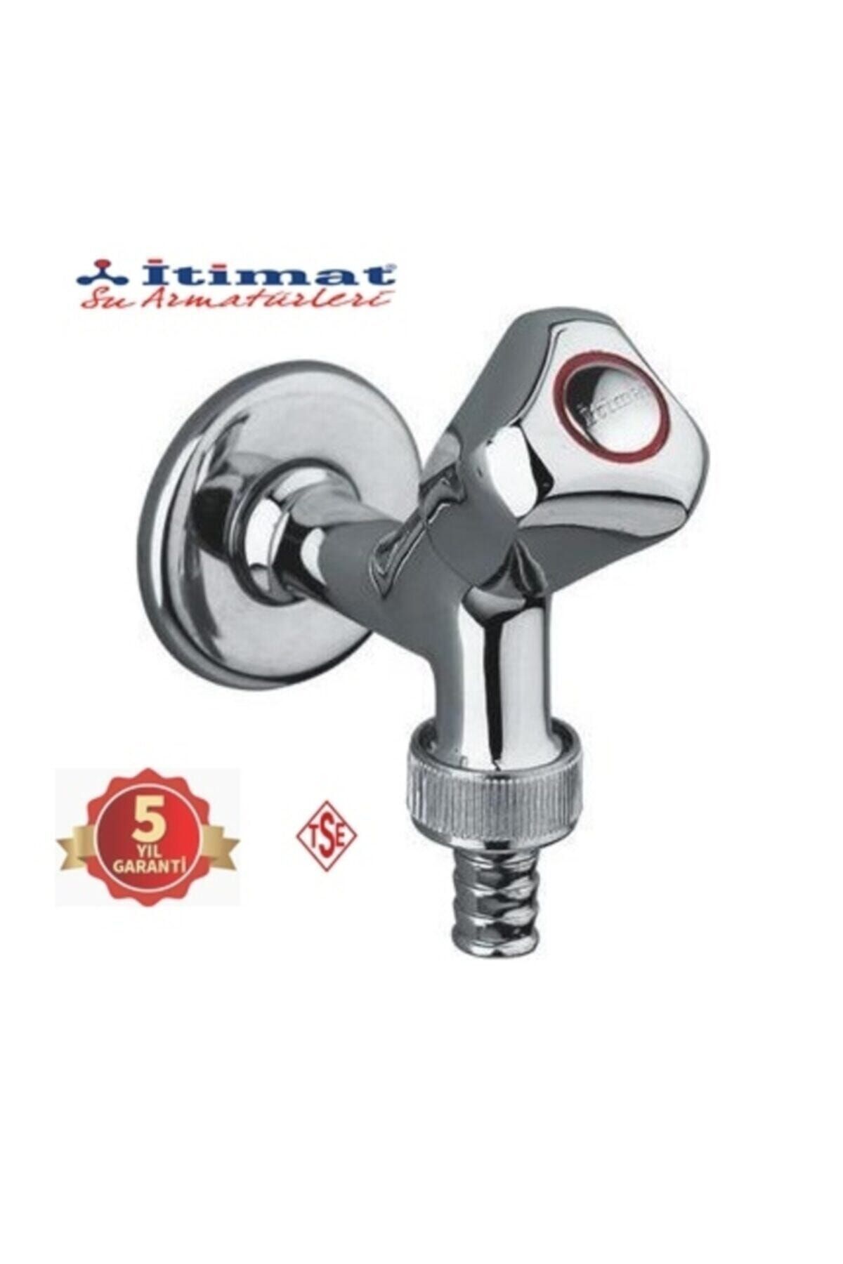 İtimat Alfa 210 Çamaşır Bulaşık Makina Musluğu Tse 5yıl Garanti