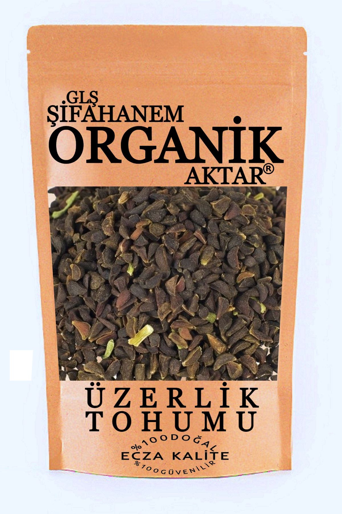 GLŞ ŞİFAHANEM ORGANİK AKTAR Üzerlik Tohumu 1 kg