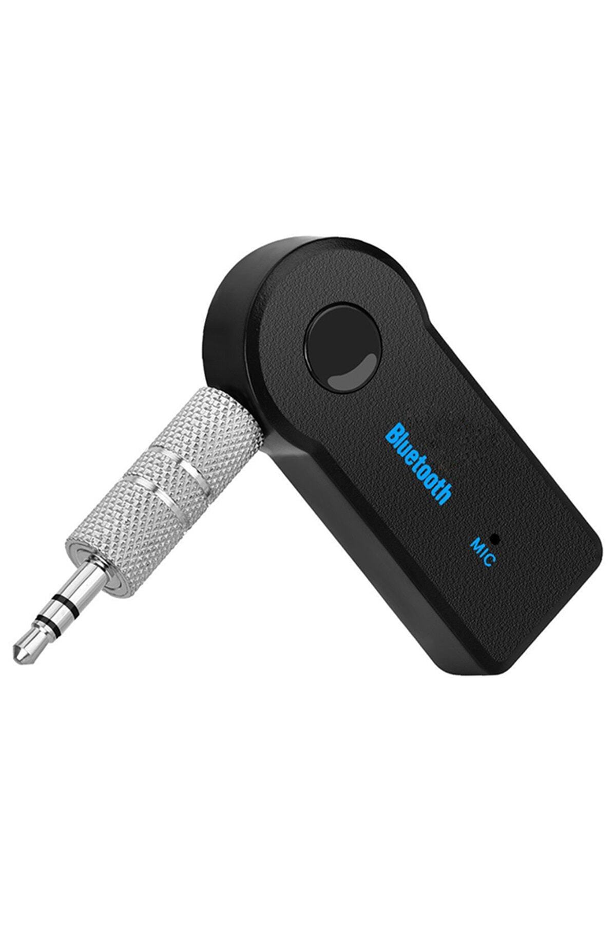 Mesear Iphone 12 Uyumlu Bluetooth Araç Kiti Radyo Teyp Sistemi Kablosuz Aux Bağlantı Aktarım Cihazı