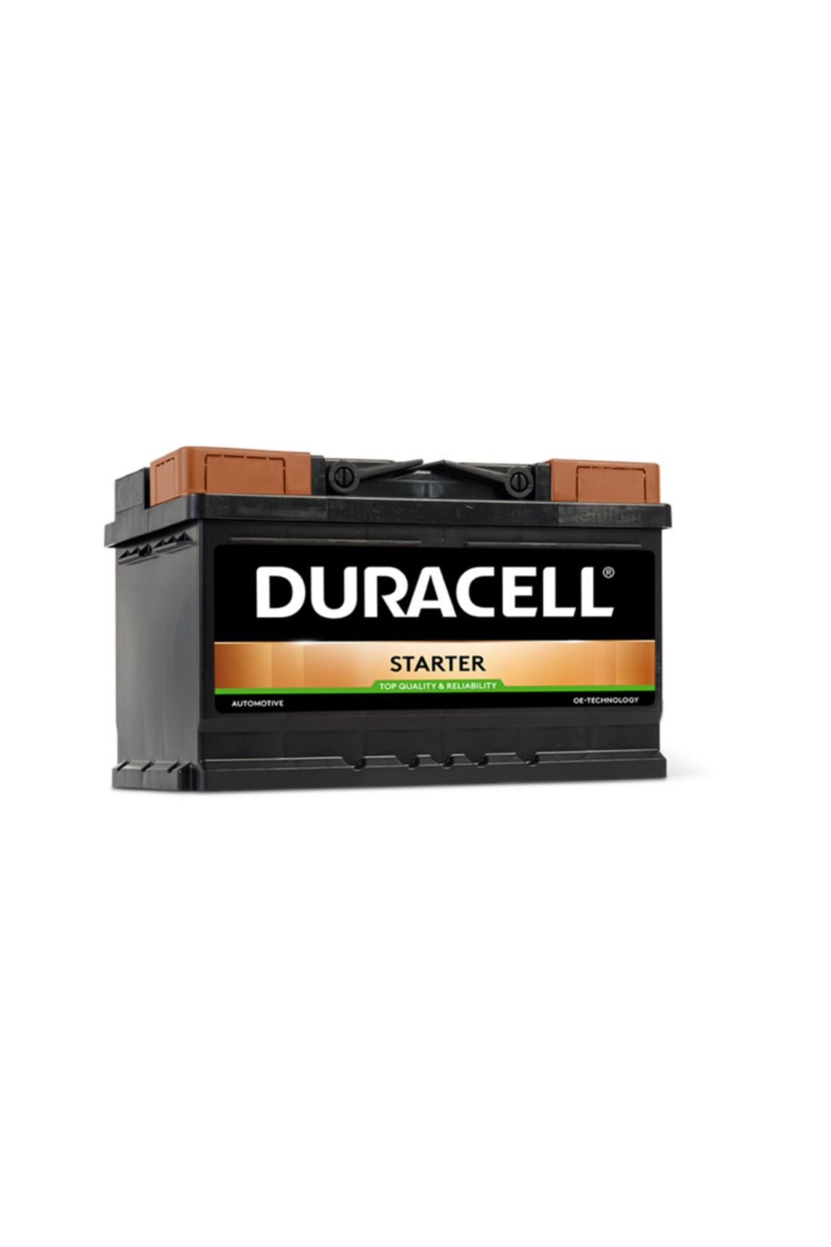 Duracell 70 Amper Alçak Kutu Akü