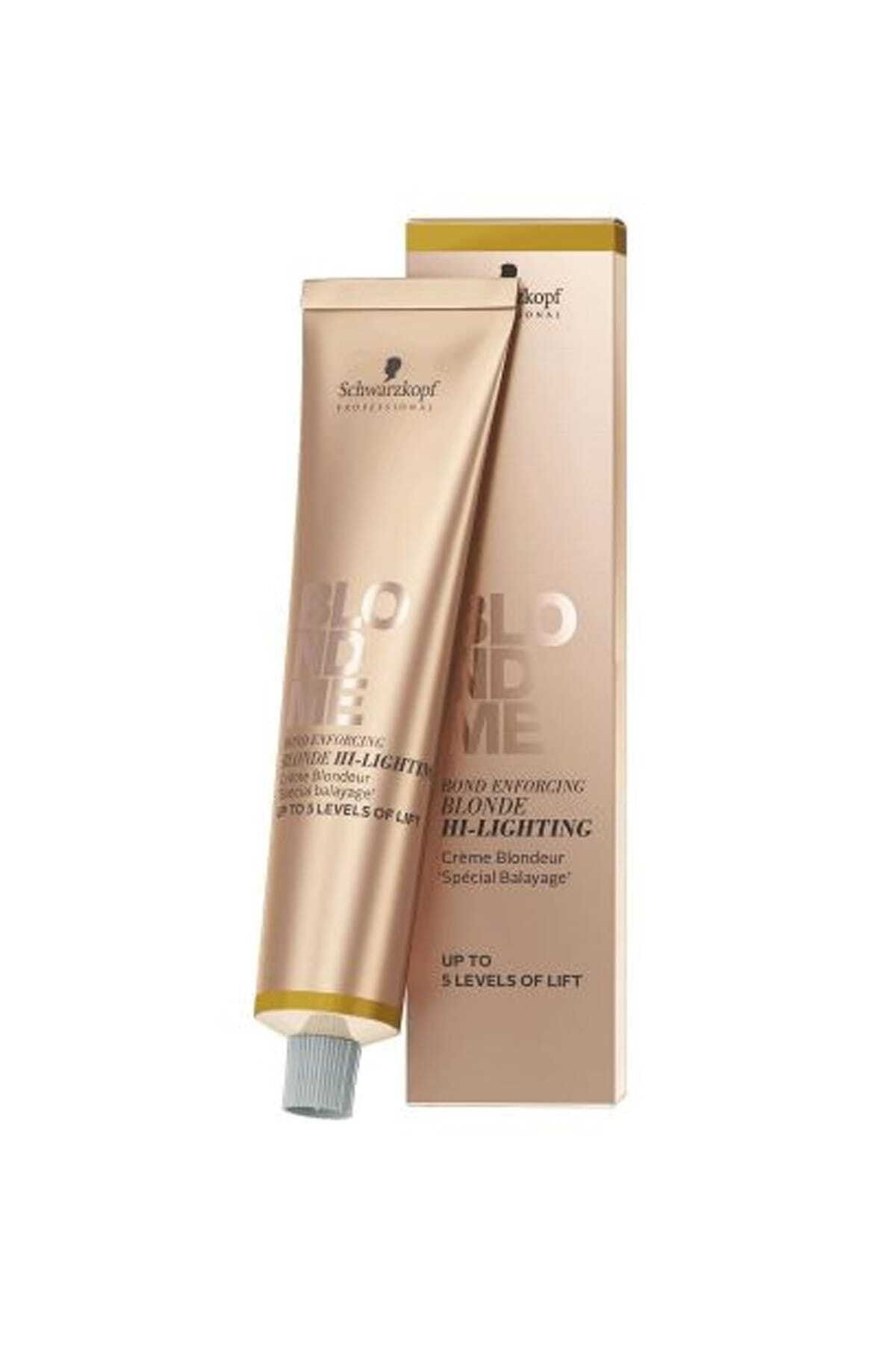 BLONDME Röfle Kremi H-soğuk Pembe 60 Ml 4045787367799 (oksidansız)
