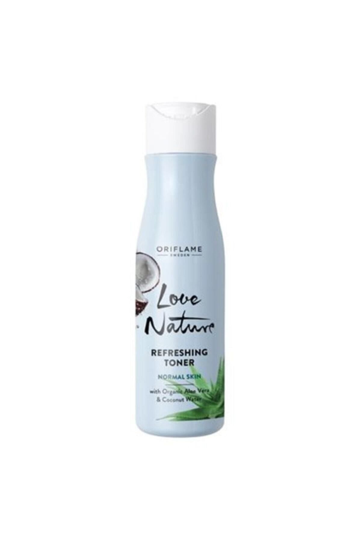 Oriflame Love Nature Canlandırıcı Tonik
