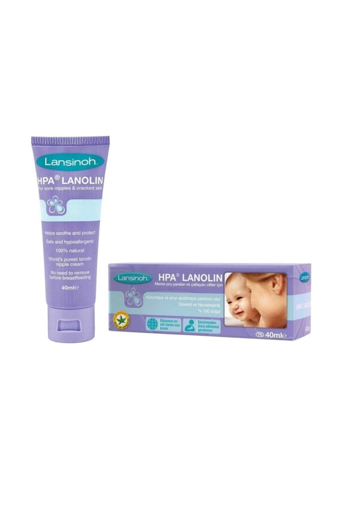 LANSINOH Lanolin Göğüs Ucu Kremi 40 gr