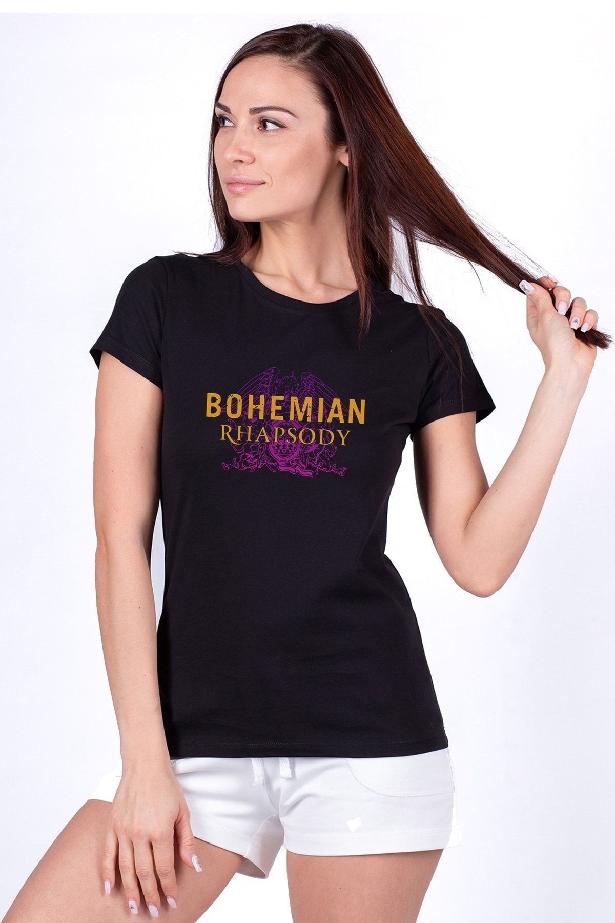Bohemian rhapsody women's clearance t shirt