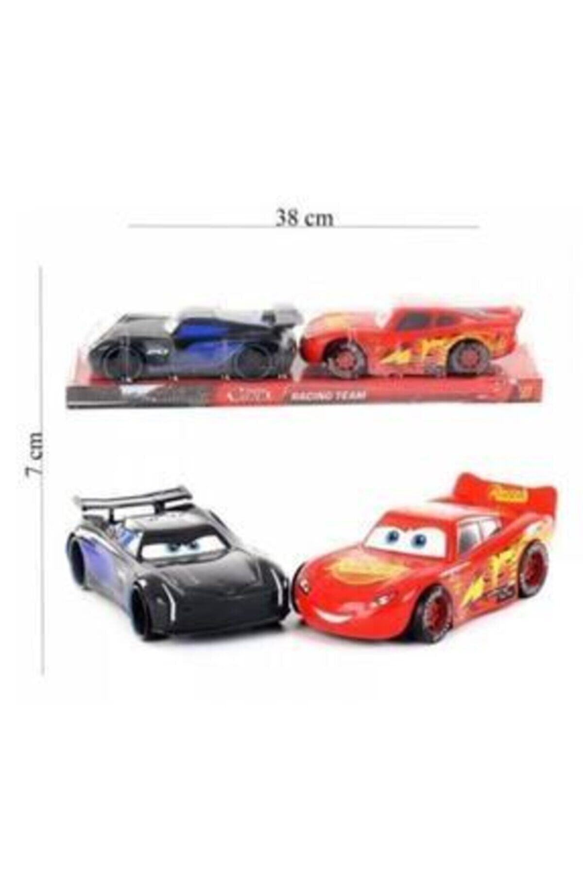 prestij oyuncak cars simsek mcqueen surtmeli oyuncak arabalar 2 li set cars ve jackson storm 18 cm fiyati yorumlari trendyol