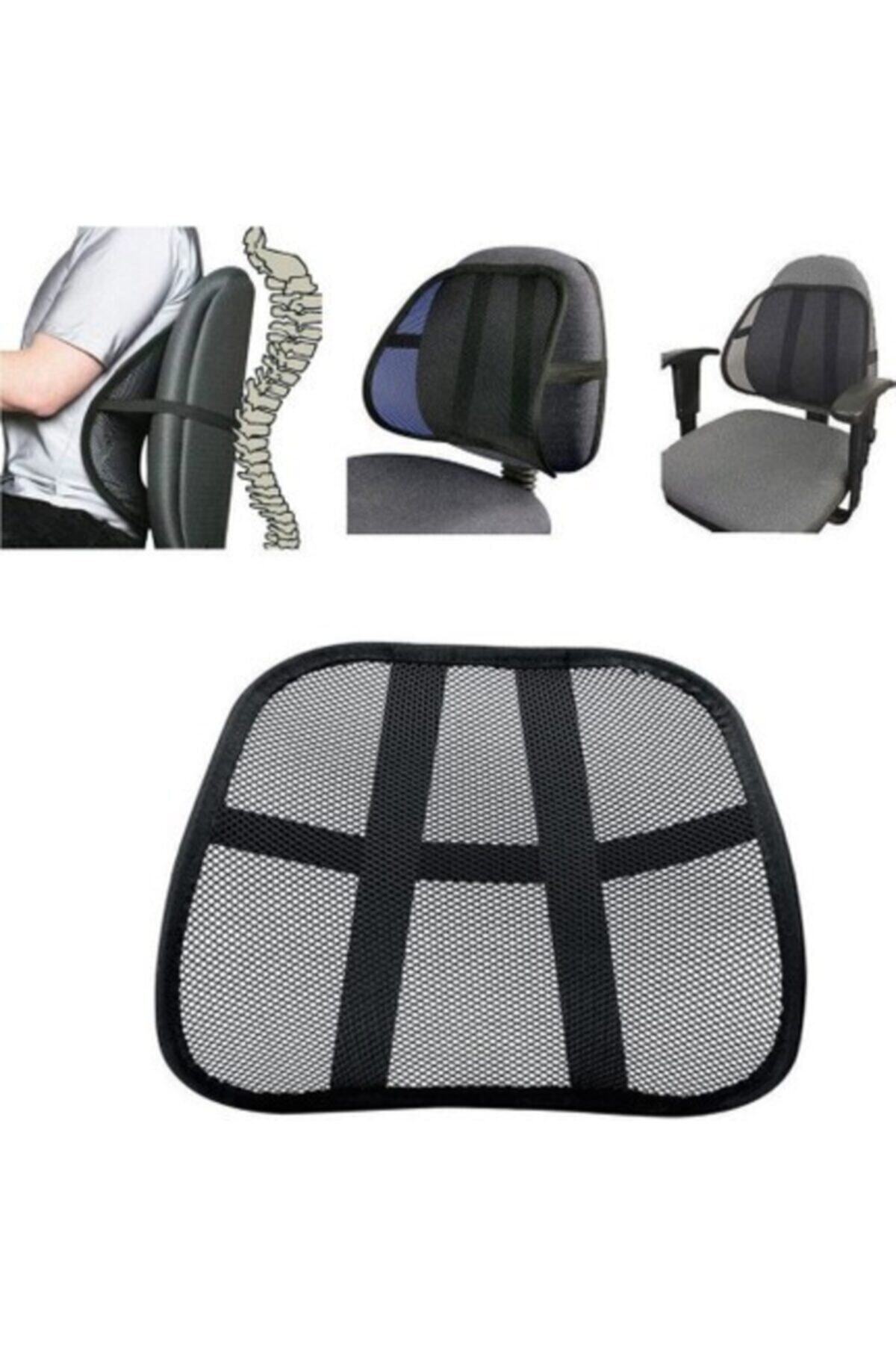 Carub Fileli Sırt Destek Minderi - Sağlık Dostu