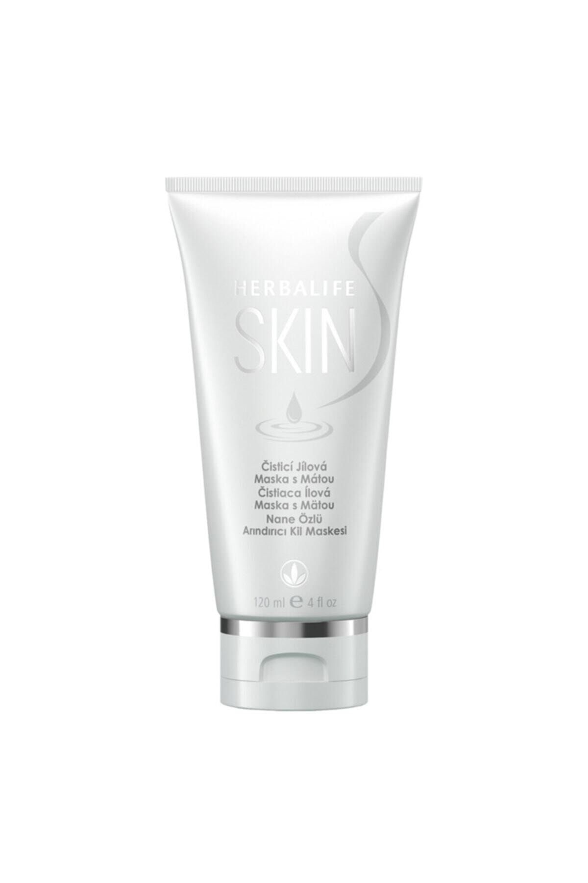 Herbalife Skin Nane Özlü Arındırıcı Kil Maskesi 120 ml