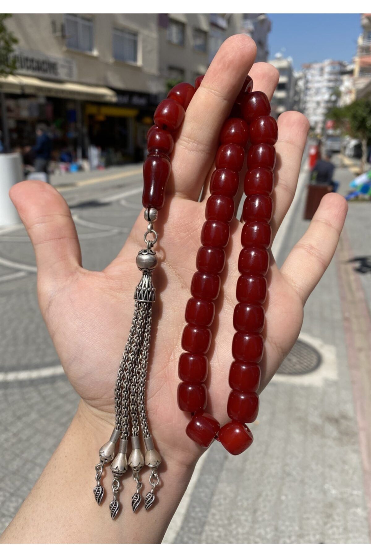 Kevser Antik Tesbih Koleksiyonluk Osmanlı Kehribar
