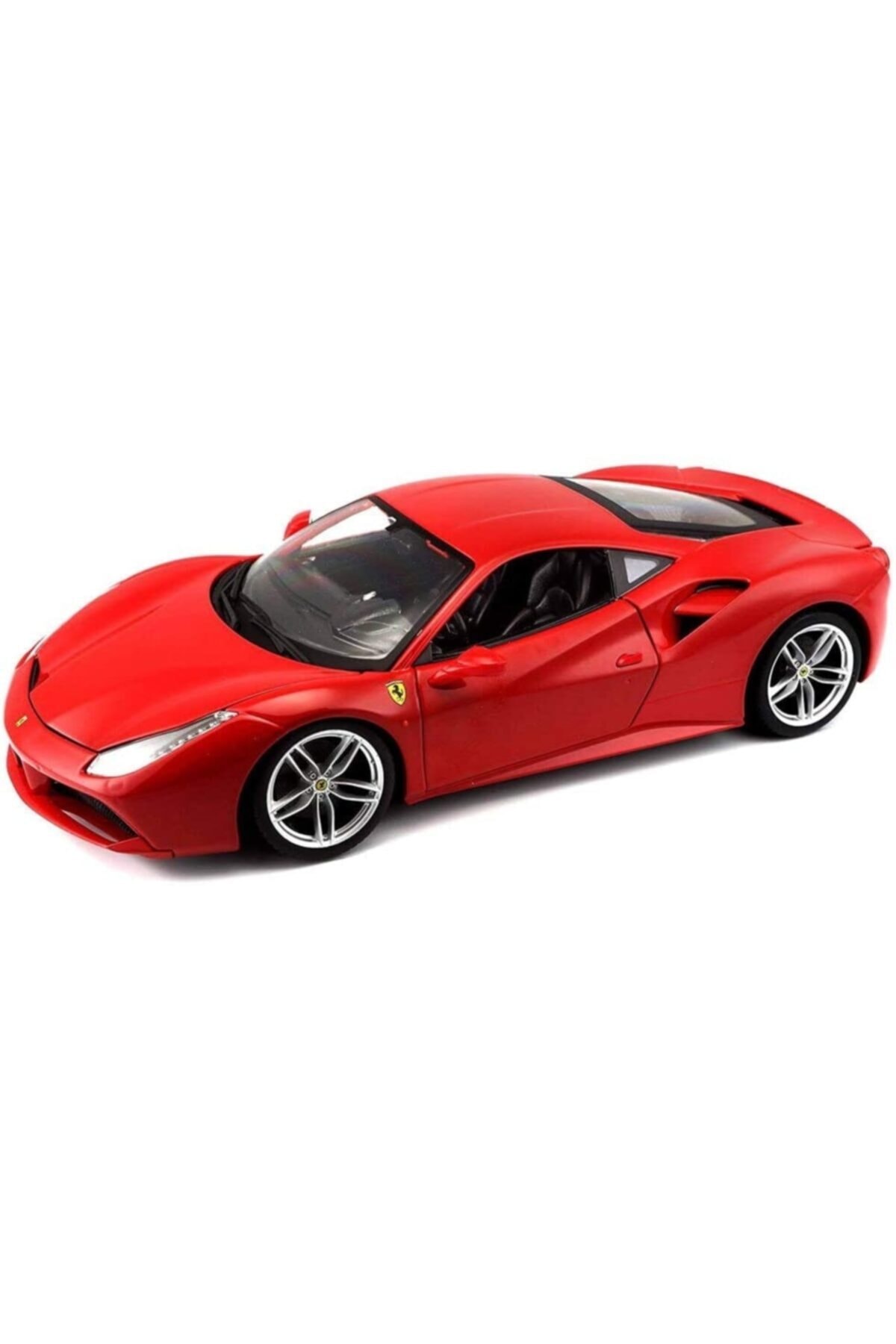 BBURAGO Yılın Ilk Fırsatları - 1:18 Ferrari 488 Gtb Model Araba - ™ Beyaz At®
