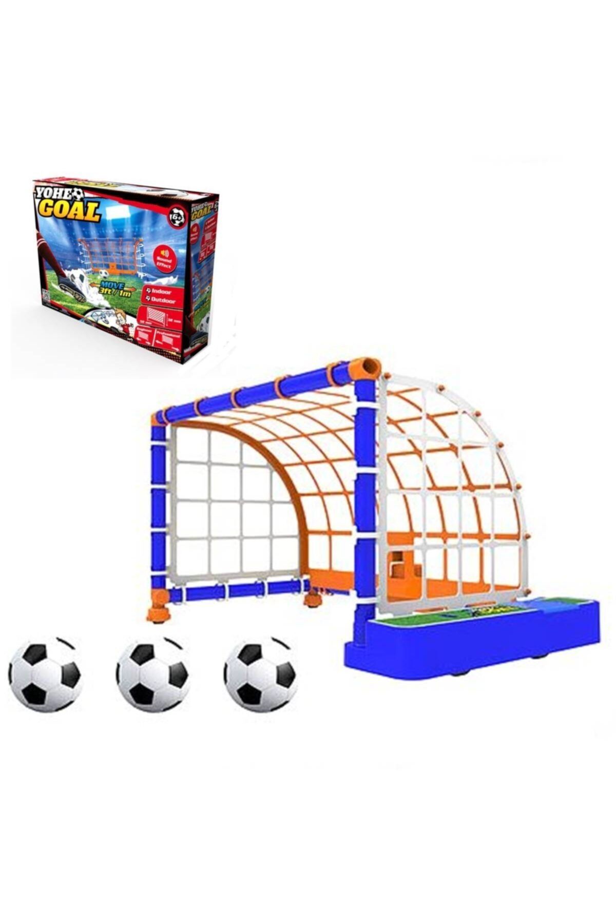 Sarp 2022 Yılbaşı Fırsatları - Yohegoal Hareketli Kale - ™ Beyaz At®