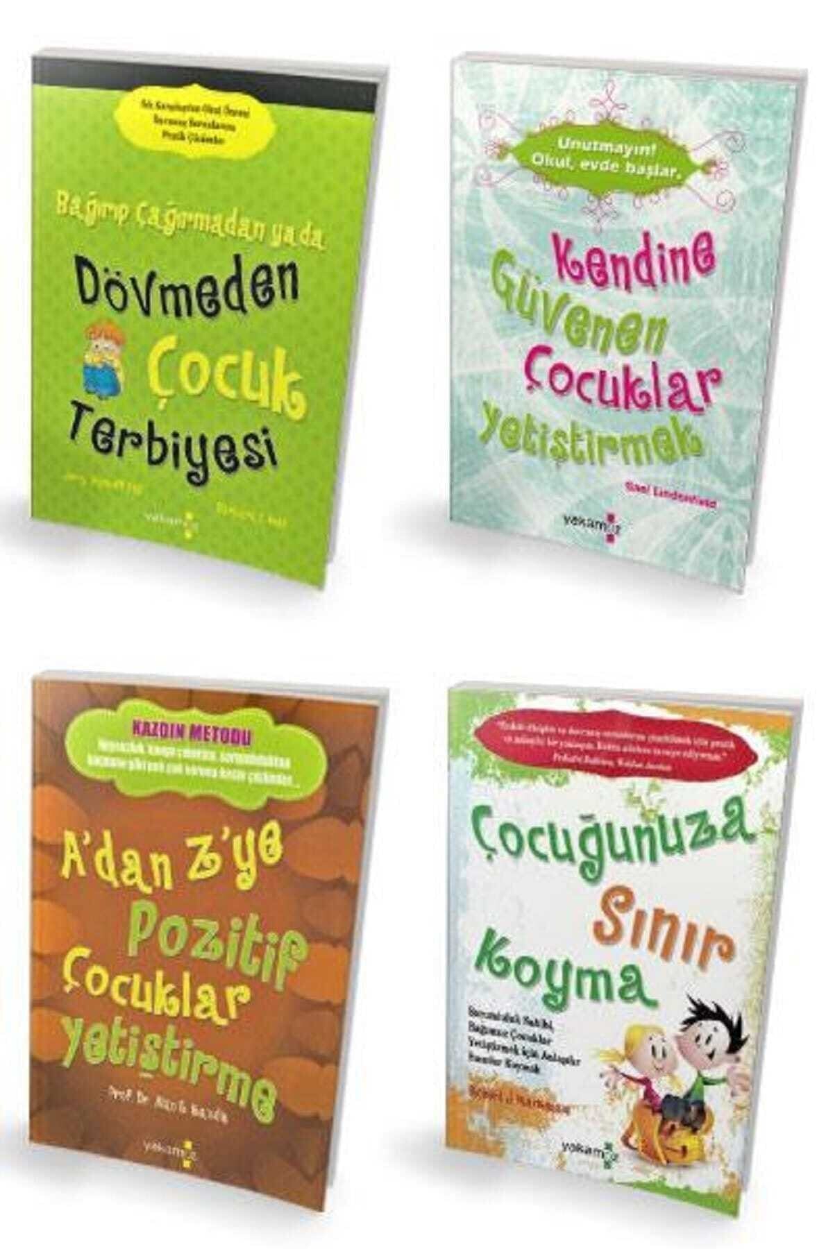 Yakamoz Yayınları Çocuk Eğitimi Seti - 4 Kitap
