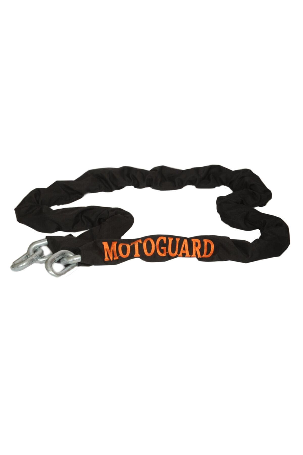 Motoguard 14 mm Kesilmeyen Güvenlik Zinciri 2 mt Mp1512