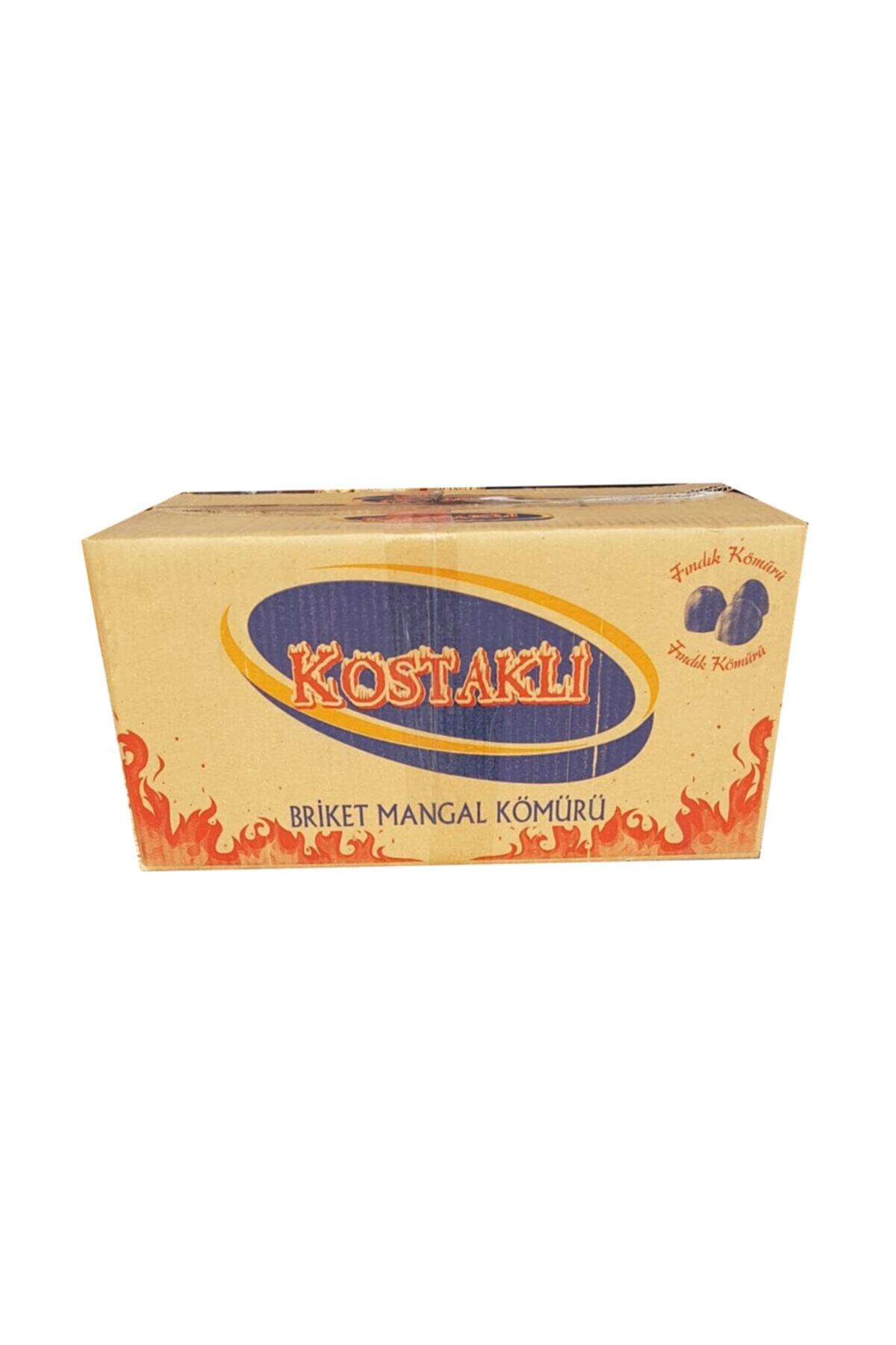 Kostaklı Briket Mangal Kömürü