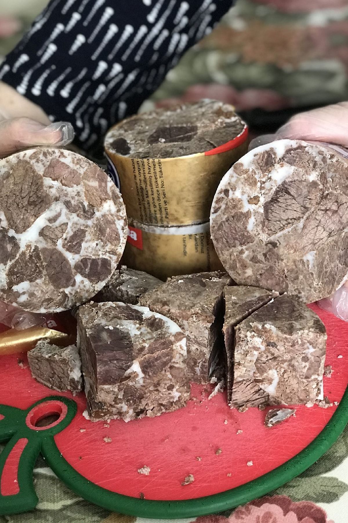 Tadıyla %100 Dana Kavurma 1 Kg. Blok