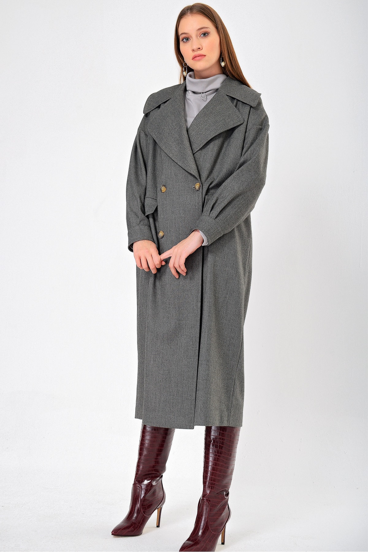 Aker Kadın  Pardesü Y71130604