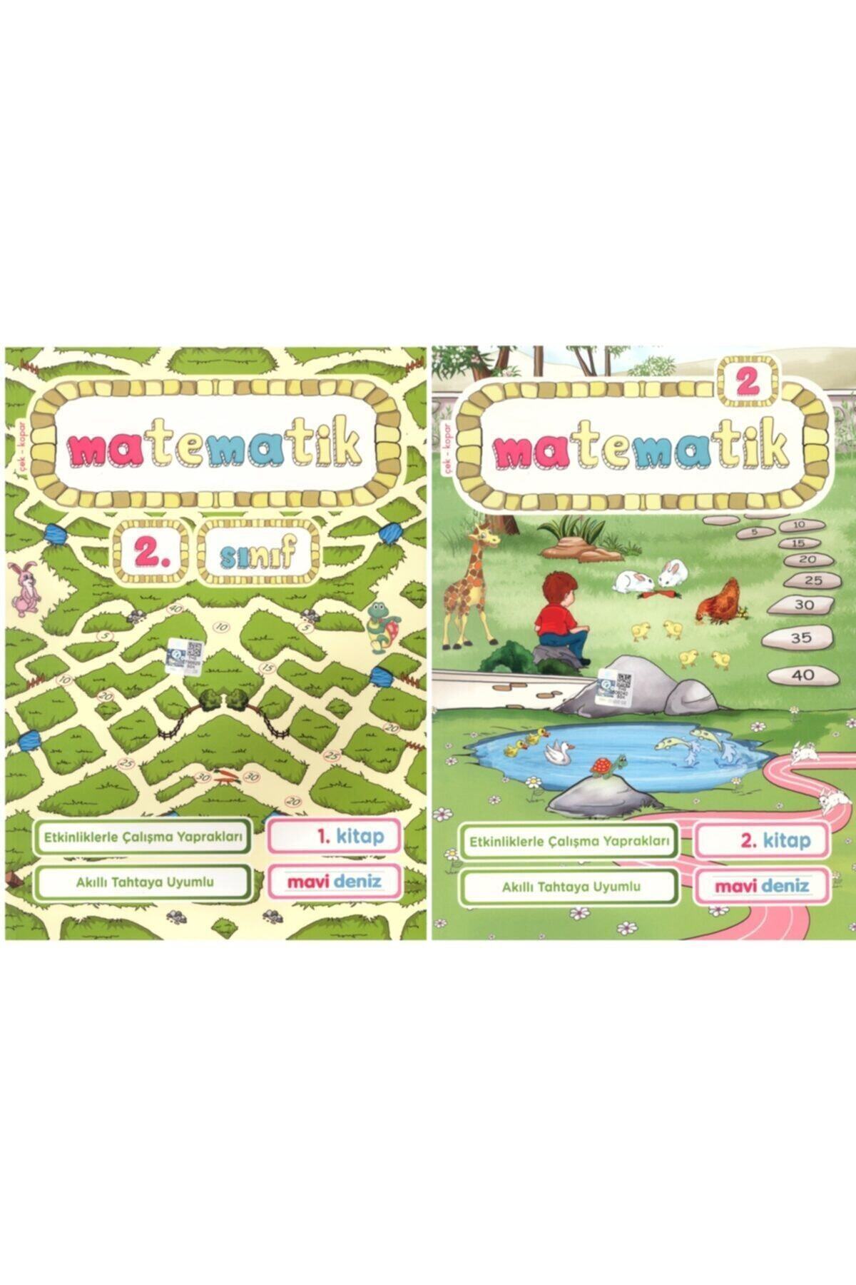 mavi deniz yayinlari mavi deniz 2 sinif matematik seti fiyati yorumlari trendyol