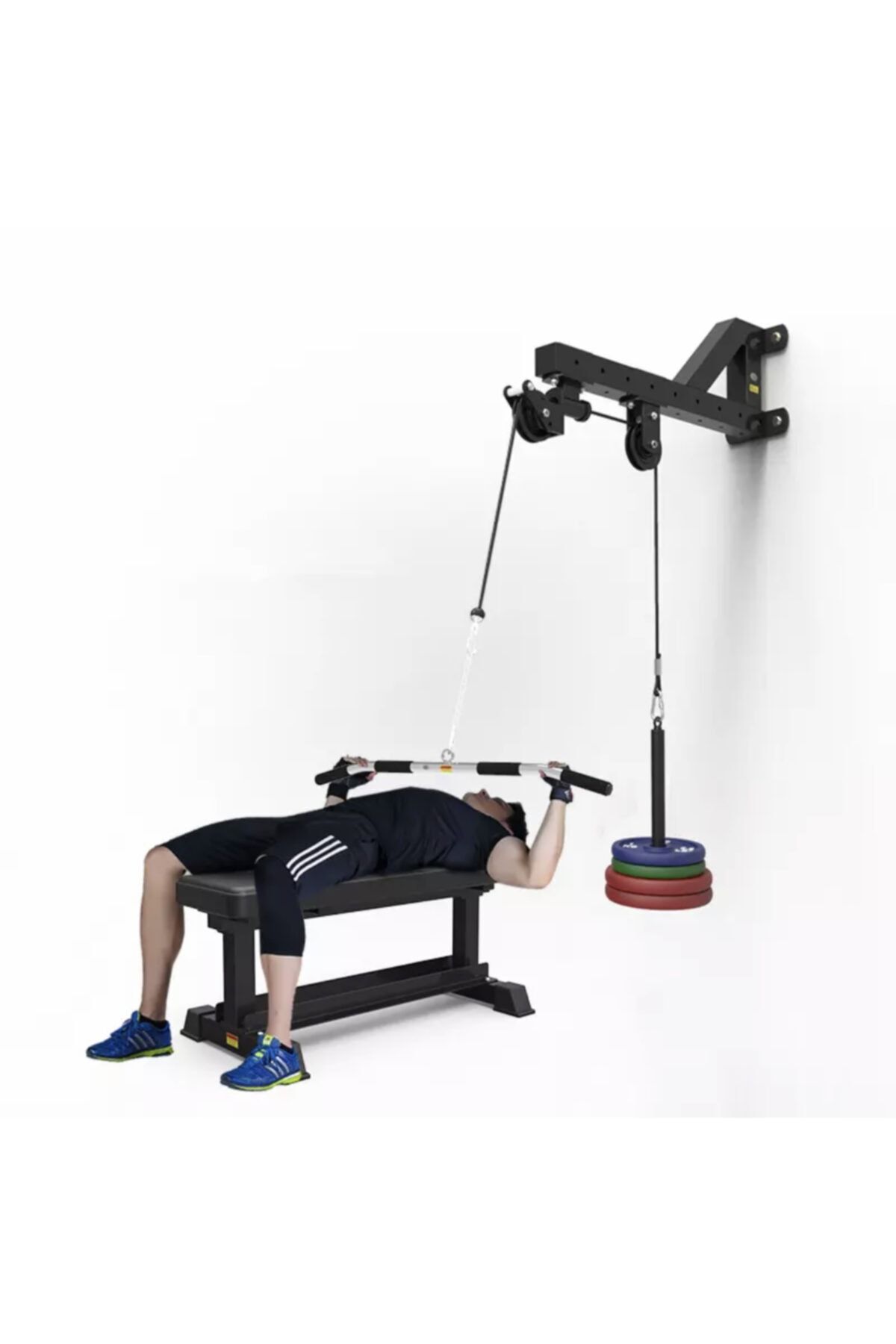 fcsportscenter ev spor aleti lat pulldown calisma istasyonu triceps biceps lat puldown machine fiyati yorumlari trendyol