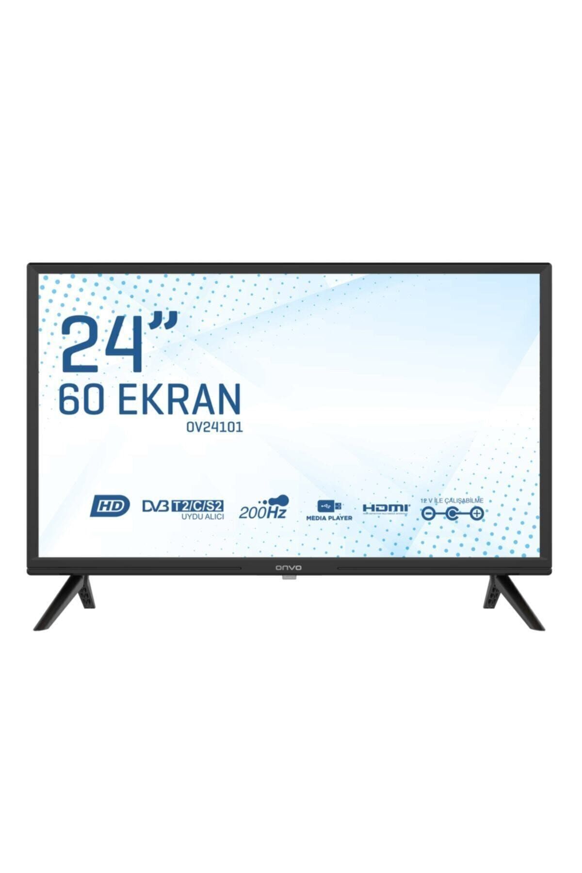 onvo ov24101 24 60 ekran uydu alicili hd ready led tv fiyati yorumlari trendyol