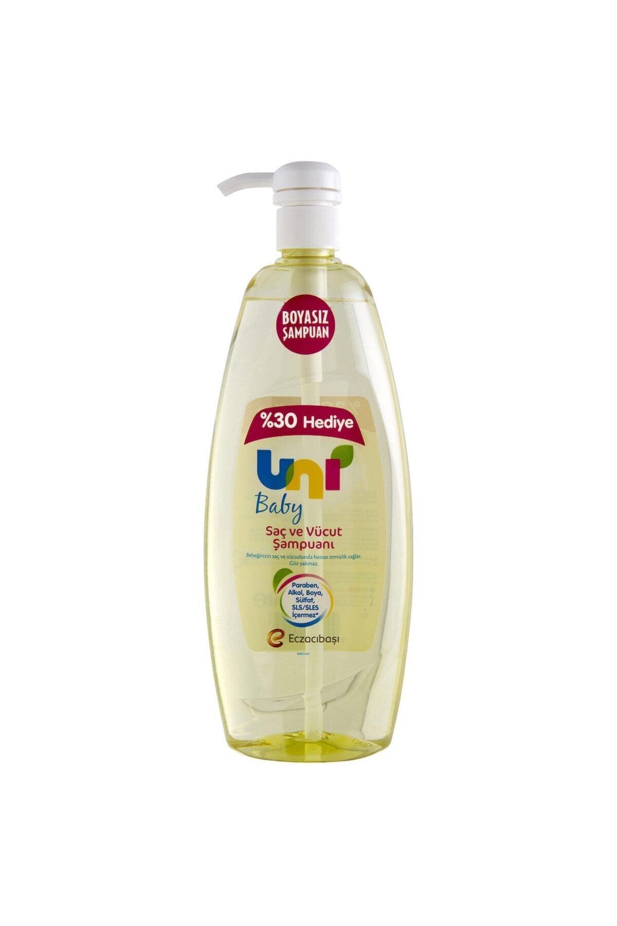 uni baby sac ve vucut sampuani 1000 ml fiyati yorumlari trendyol