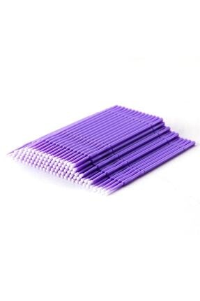 5 Adet Microbrush Ipek Kirpik Fırçası Image 0