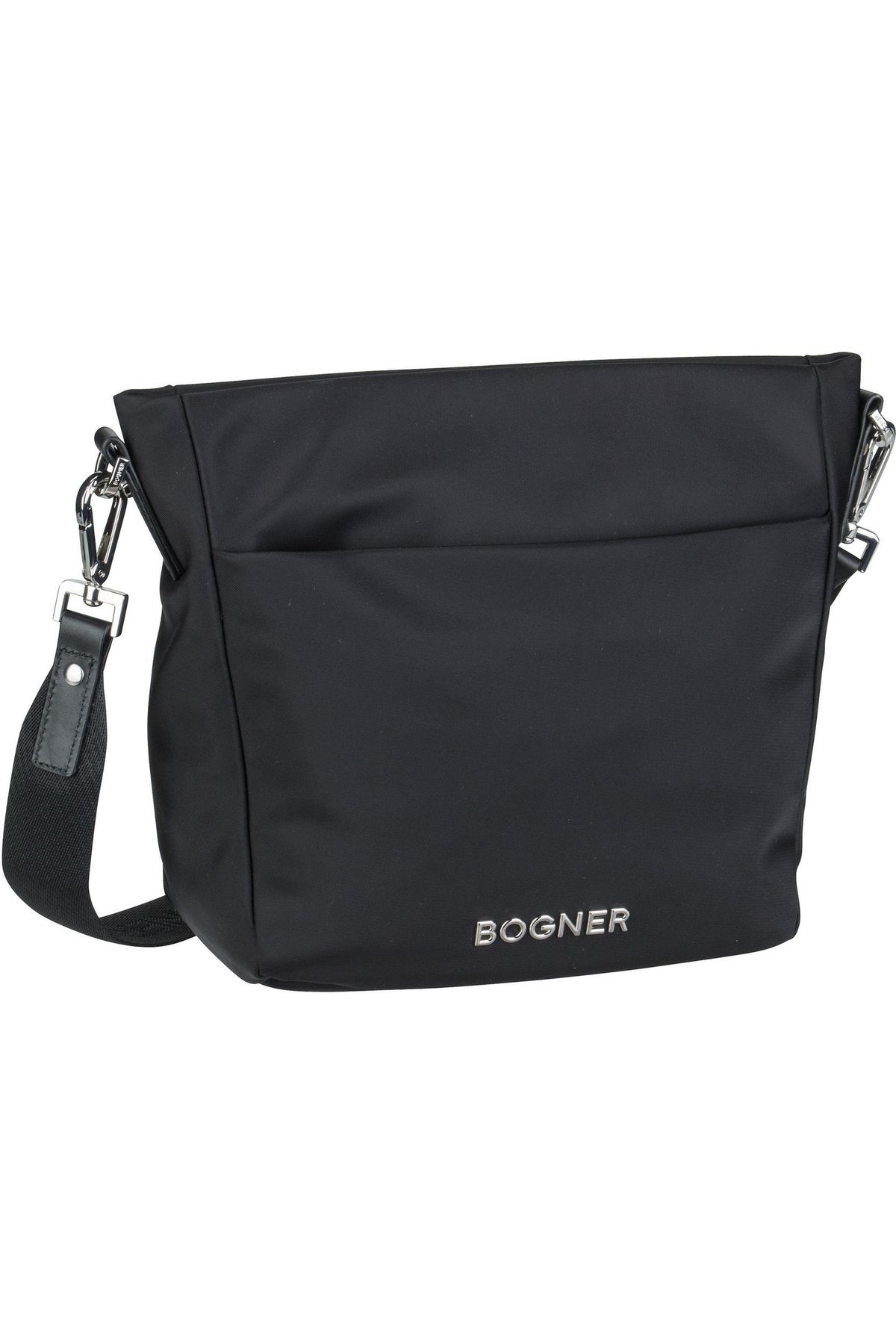 Bogner Shoulder Bag Black Plain Trendyol