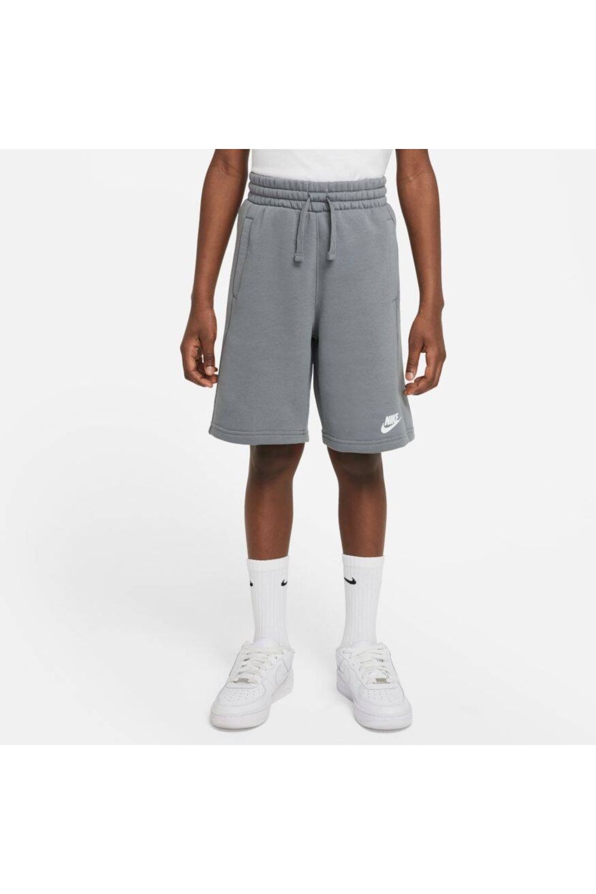 Nike sweatsuit shorts sales