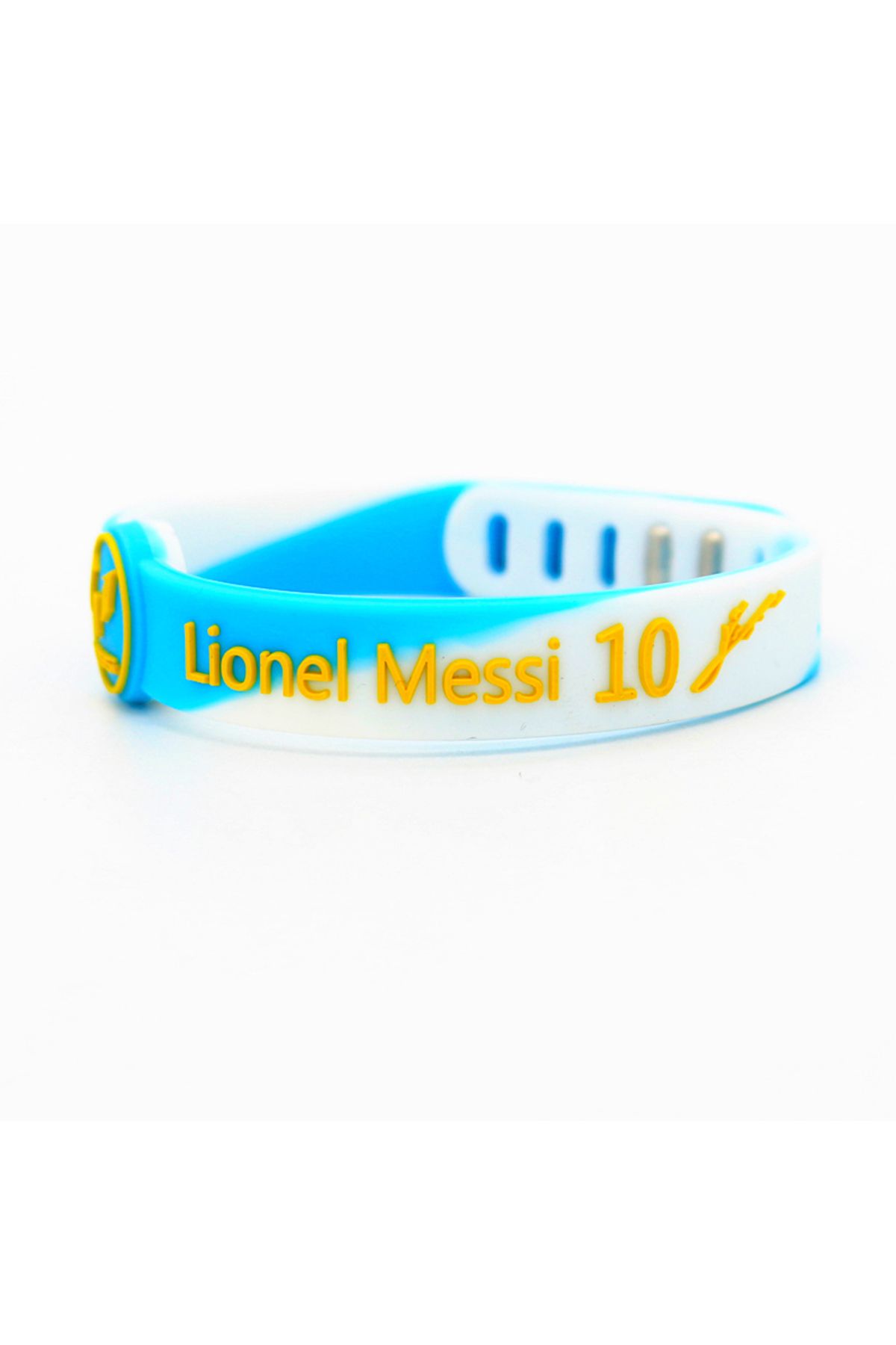 Messi wristband sales