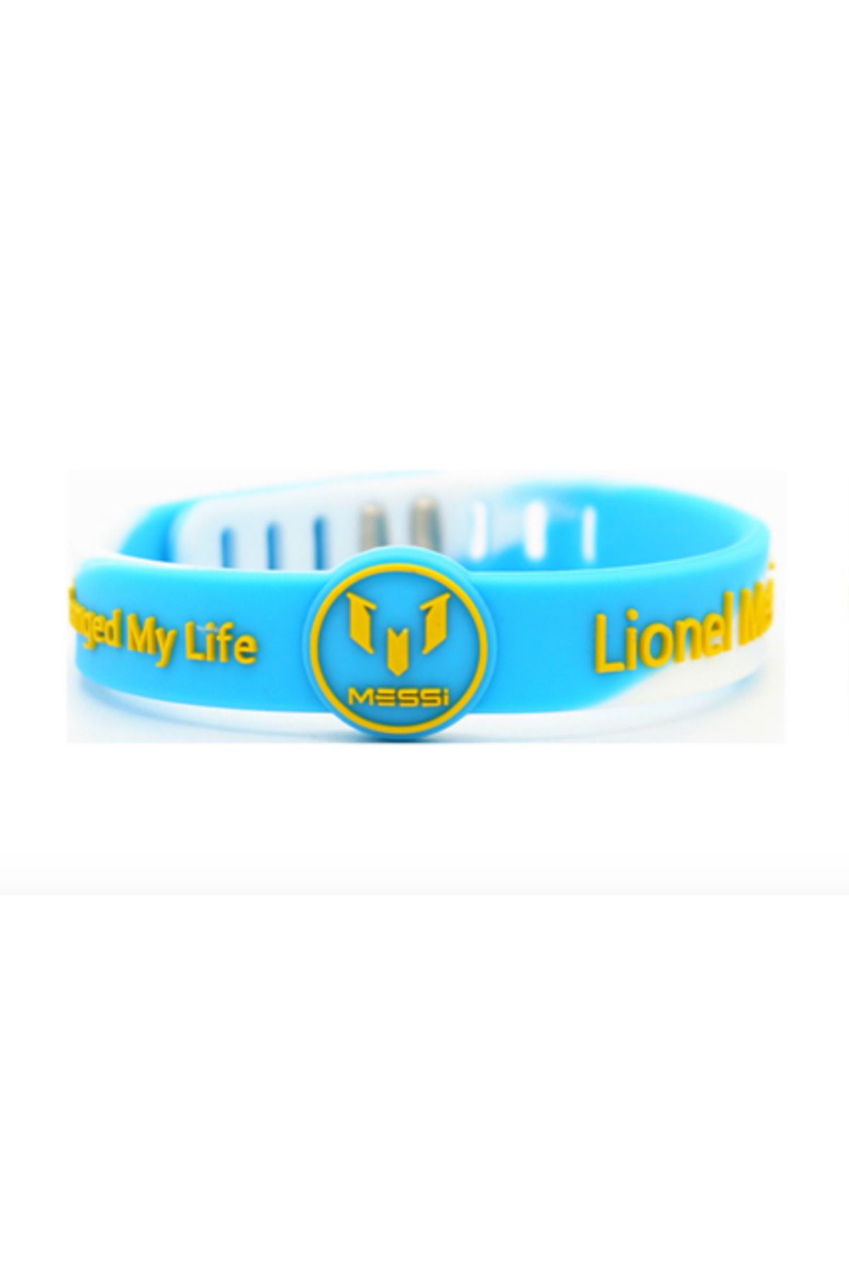 Messi wristband sales