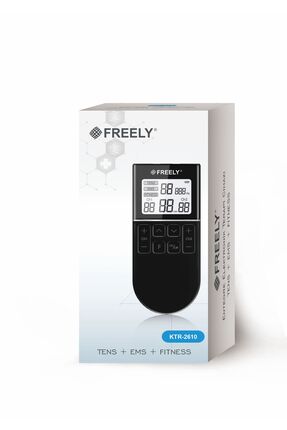Ktr2610 Tens Ems Fıtness 2 Kanallı Şarjlı Fizik Tedavi Tens Cihazı Fizyoterapi Masaj Image 7