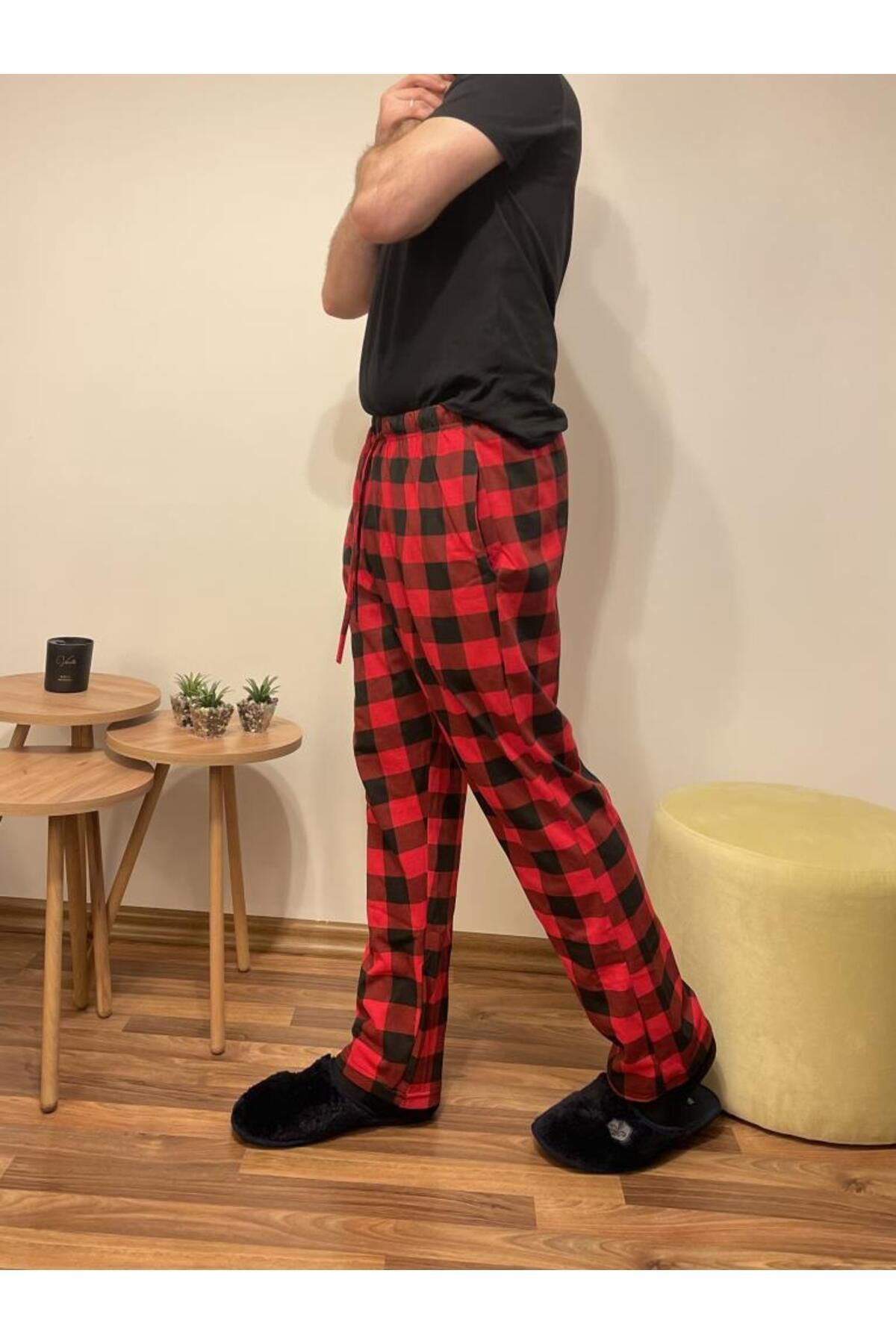 Pajama pants sales with elastic waist