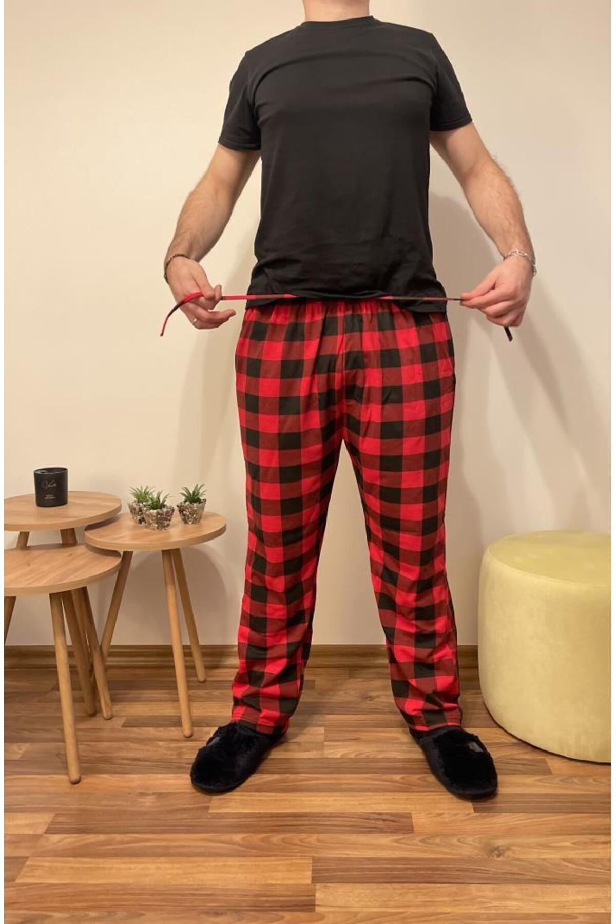 Pajama pants sales with elastic waist