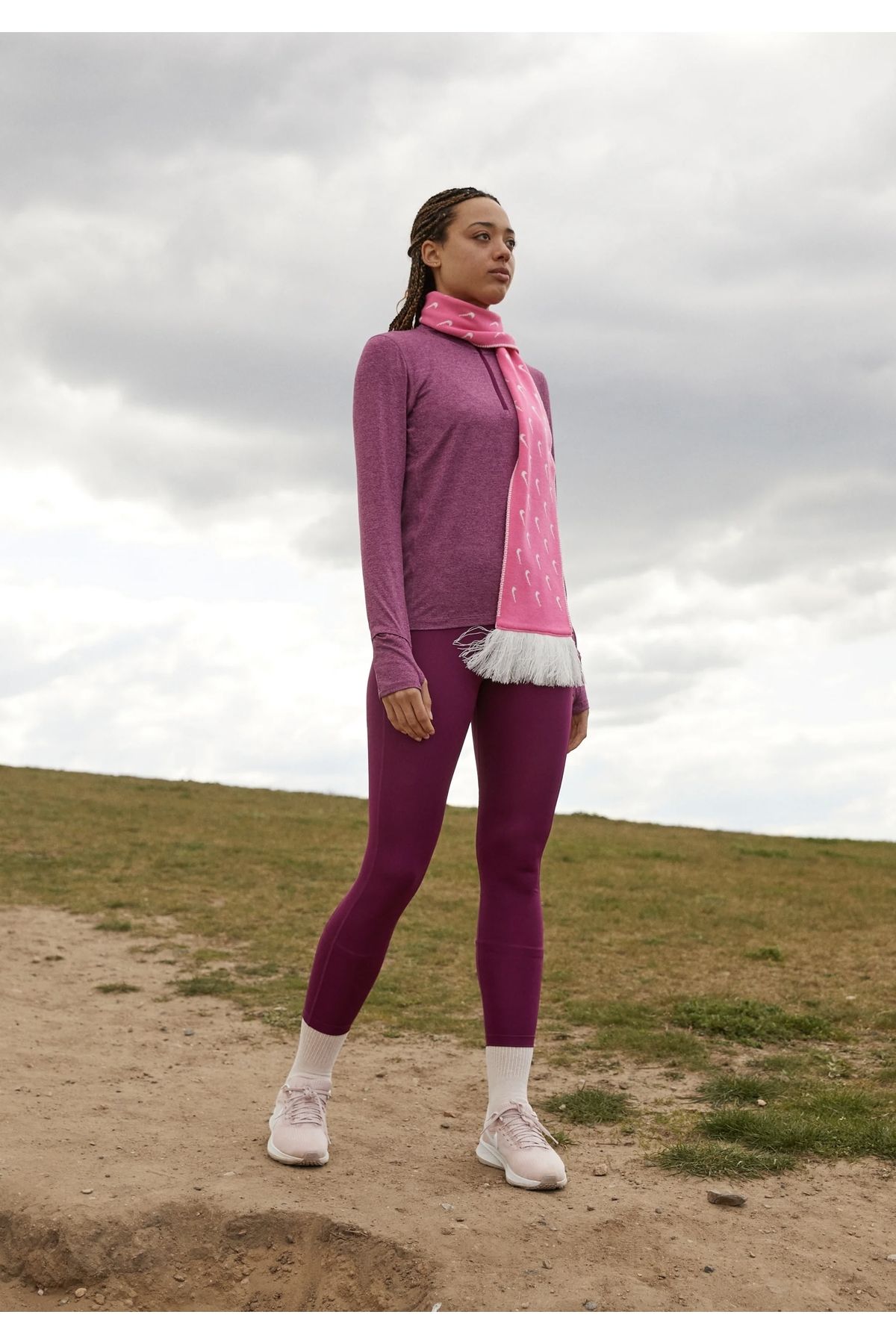 Nike Wmns Air Zoom Pegasus 39 Women s Pink Running Shoes Trendyol