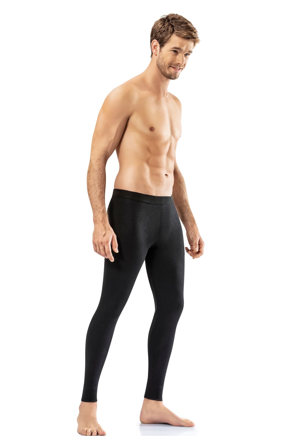 Thermal Sports Tights - Black - Men