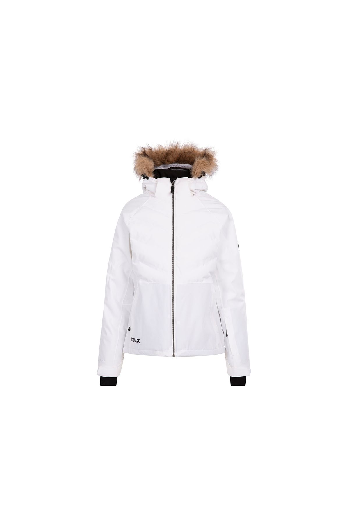 White clearance trespass jacket