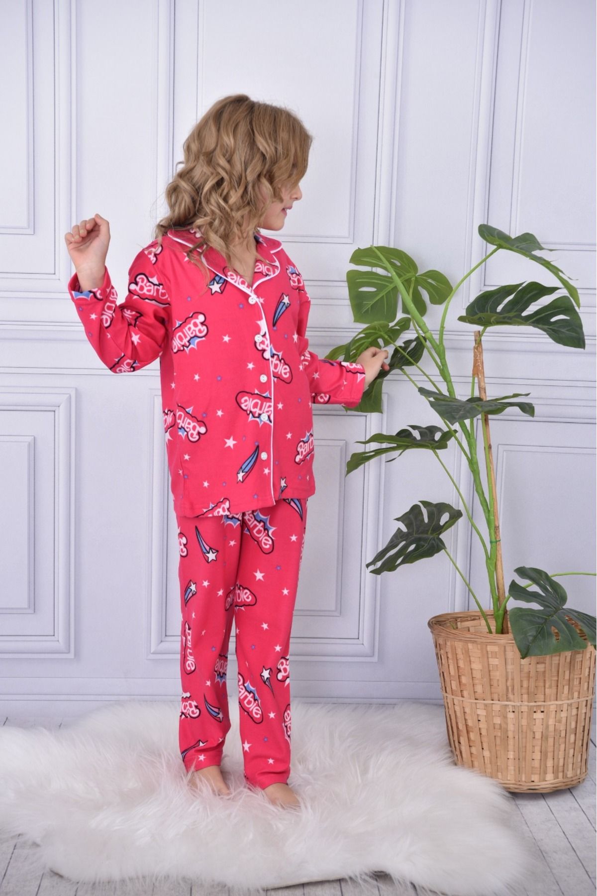 Barbie best sale christmas pajamas