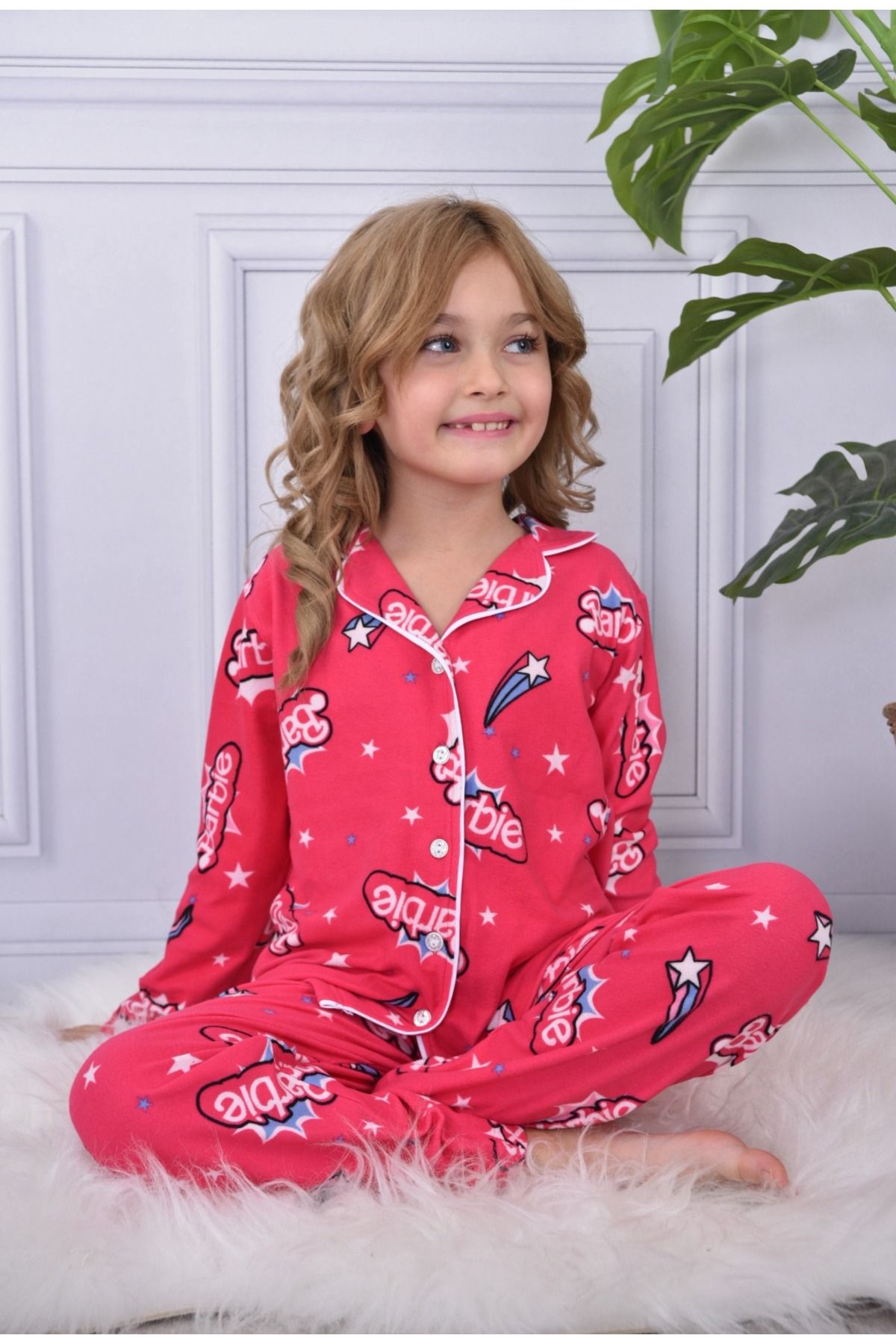 Barbie pj set shop
